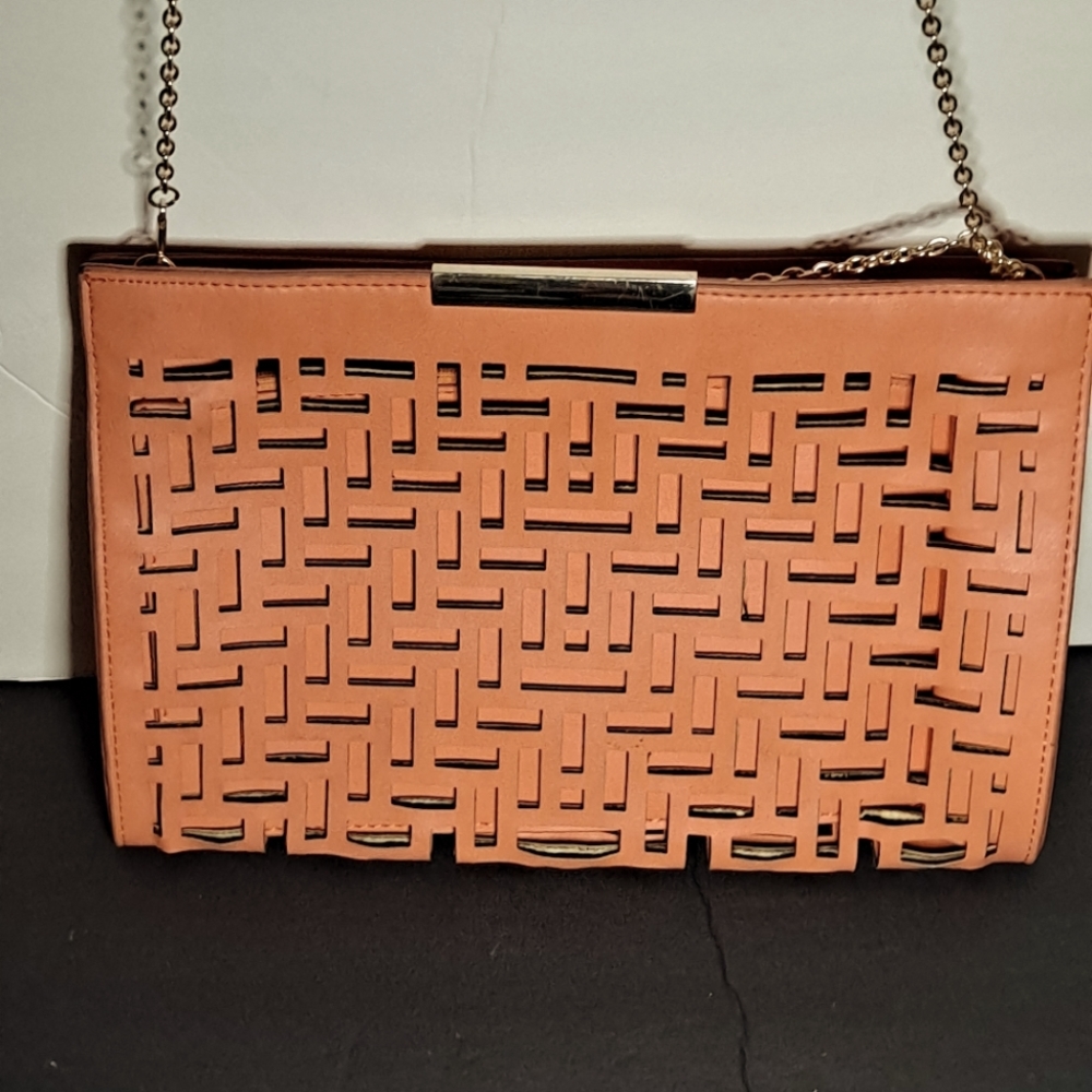 Orange clutch